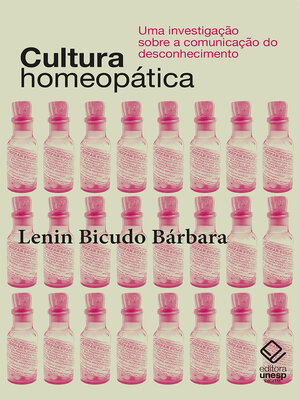 cover image of Cultura homeopática